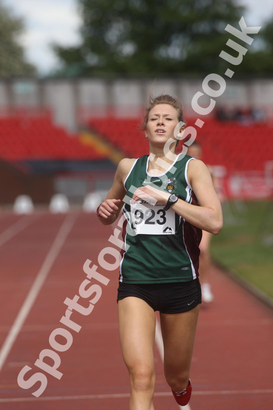 Louise Smith (University of Leeds), 2011 North East Champs, Gateshead